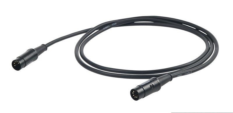 CHL400LU15 :: Proel Midi Lead MDIN5 > MDIN5 1.5m BK Carousel 1