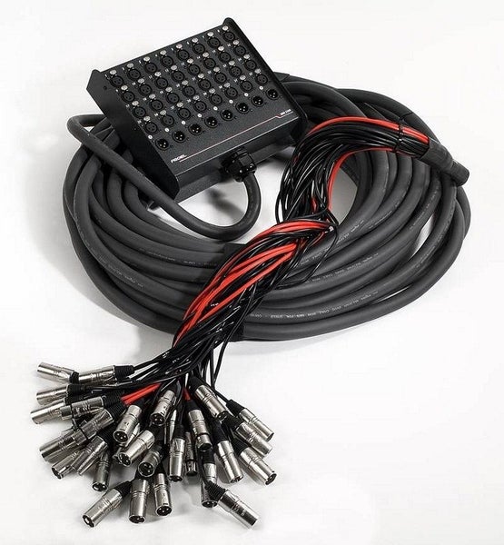 EBN3208LU50 :: Signal Multi Box 32 In /8 Returns 50m PCB Wired Carousel 1