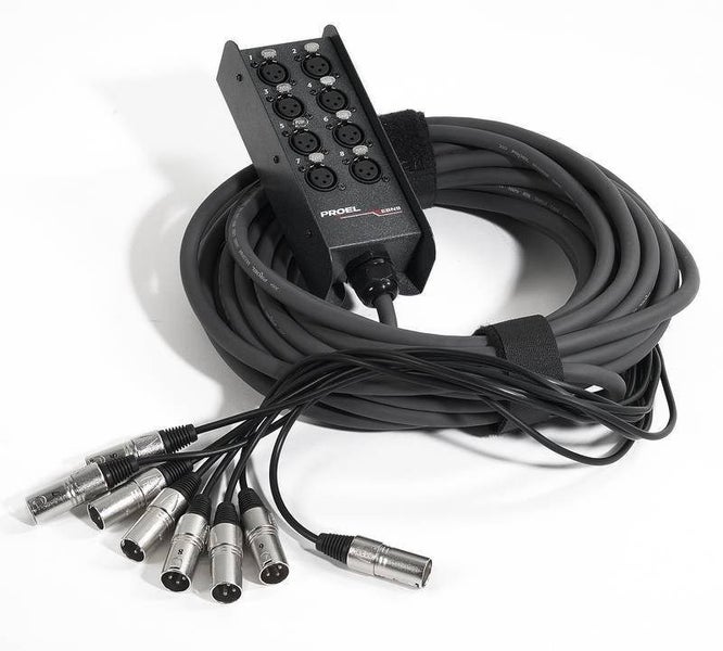 EBN8 :: Signal Multi Box 8 In 15m PCB Wired Carousel 1