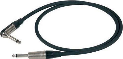 ESO135LU3 :: Proel Guitar Lead TS > 90sTS 3m 90% Braid Shield BK Carousel 1