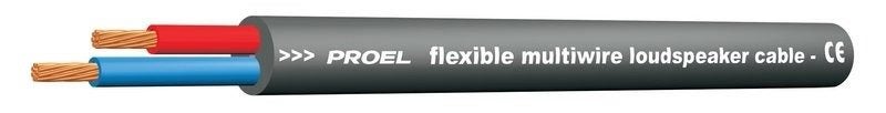 HPC620BK :: Proel Flexible Speaker Cable Twisted 2 x 2.5mm? BLACK Carousel 1