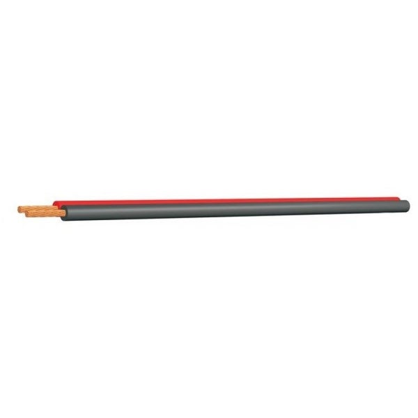 HPC756RN :: Proel Bulk Speaker Cable Flat Trurip 2 x 1.5mm? RD /BK Carousel 1