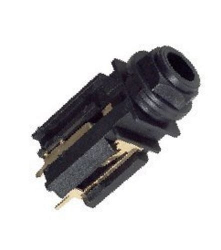 PNJ5FDV :: Stereo Jack Connector 6.3mm PCB Mount+Switch FEMALE Carousel 1