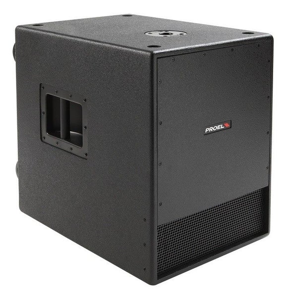 SW115AV2 :: Proel Active Bandpass Sub Woofer PA Speaker 1 x 15" 350W Carousel 1