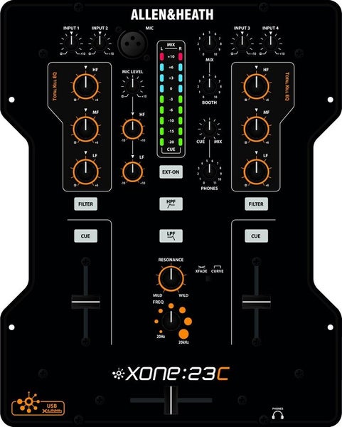 XONE23C :: XONE23C DJ Mixer 2 > 2 Internal Soundcard Carousel 1