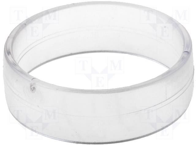XXCR :: Neutrik XLR Cord Connector Ring Label CLEAR Carousel 1