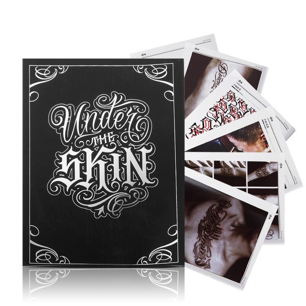 96 Page Chicano Calligraphy Font Lettering Pattern Tattoo Stencils Body Art Tatt62953807311491118