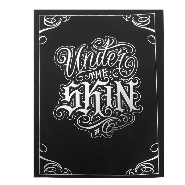 96 Page Chicano Calligraphy Font Lettering Pattern Tattoo Stencils Body Art Tatt62953807311491111