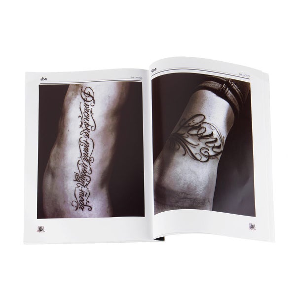96 Page Chicano Calligraphy Font Lettering Pattern Tattoo Stencils Body Art Tatt62953807311491114