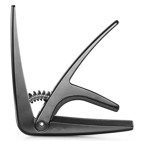Single Handed Guitar Capo, Specially Designed for Ukulele Banjo Mandolin Black Carousel 2