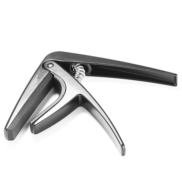 Single Handed Guitar Capo, Specially Designed for Ukulele Banjo Mandolin Black Carousel 5