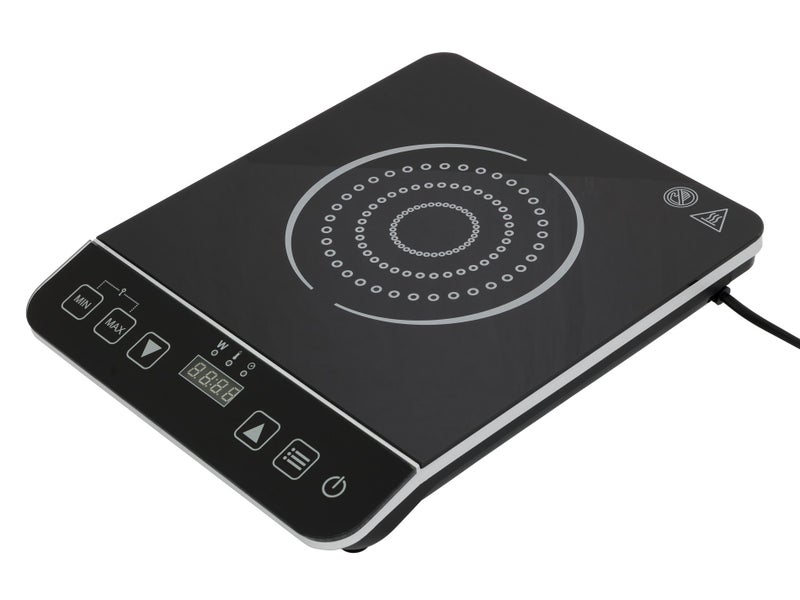 Induction Hotplate Stove | 2.0kW Electric Cooker | 1x Hot Plate | Cooktop Hob Carousel 3