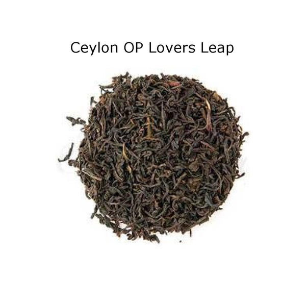 Black Tea: Ceylon (Loose Leaf) 100grams: Choose One Carousel 1