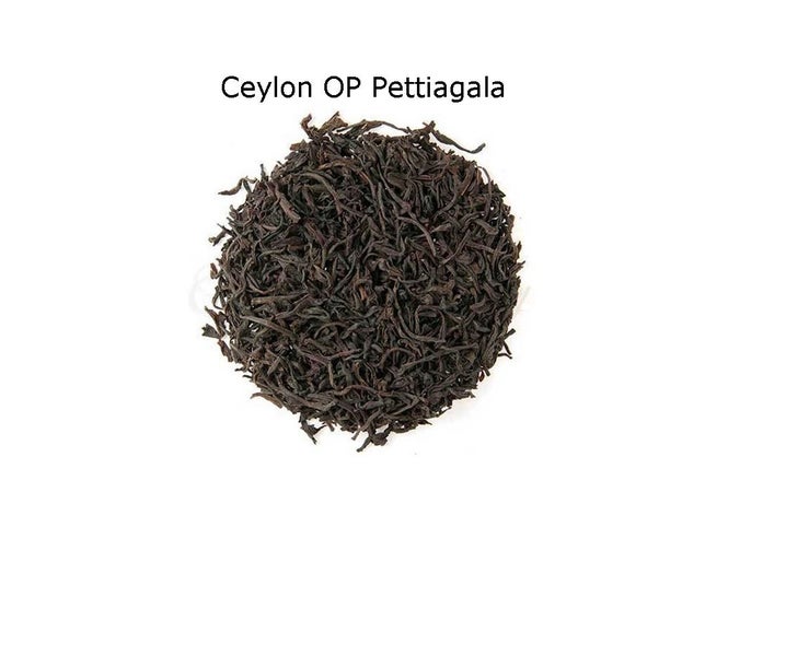 Black Tea: Ceylon (Loose Leaf) 100grams: Choose One Carousel 3