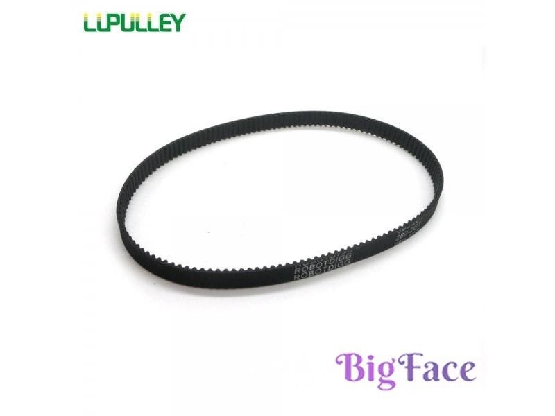 LUPULLEY GT2 Timing Belt Pulley Pitch Length 140-194mm Width 6mm Carousel 1