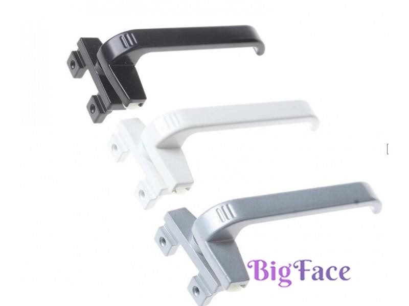Black White Gray Aluminum Outer Casement Window Push Lock Handle Carousel 1
