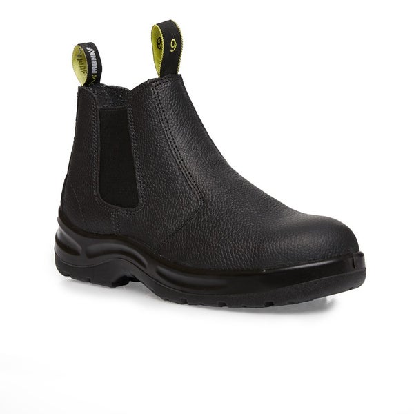 Munka Bull Slip On Safety Boot - Sizes UK4 to UK14 Carousel 2
