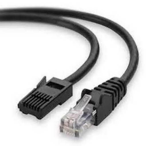 2 meter phone lead/ cable - BLACK Carousel 1