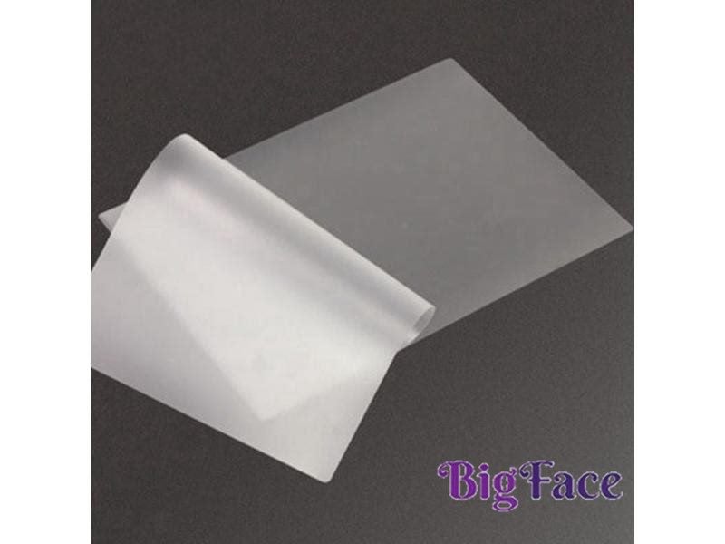 80 Mic 50PCS Lot A4 Thermal Laminating Film PET For Lamination Carousel 2