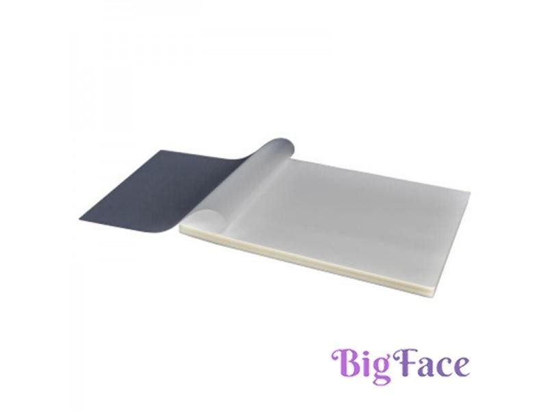 80 Mic 50PCS Lot A4 Thermal Laminating Film PET For Lamination Carousel 1