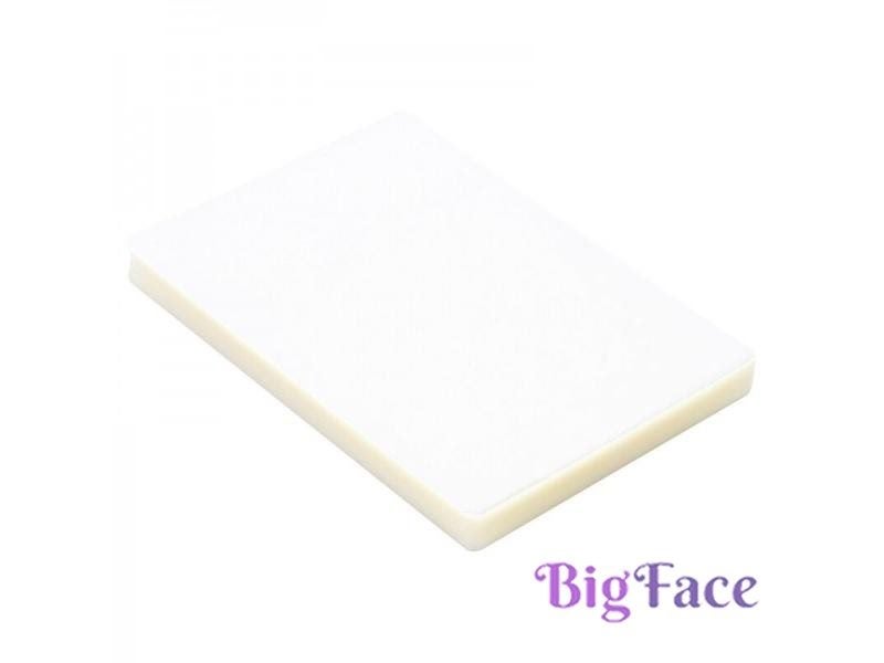 6 Incf 100PCS Lot Deli Pouch Laminator Film 6" 110x160mm 70 Mic PET Film Carousel 1