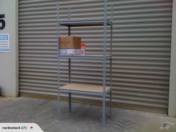 Shelving - Rivet 1800H x 900L Carousel 1