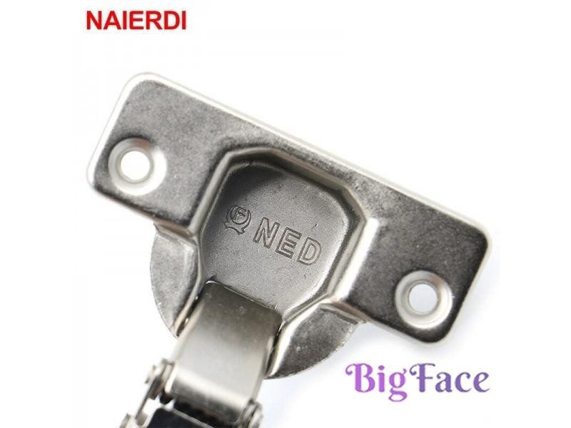 NAIERDI Iron Core Damper Er Cabinet Door Hinges Soft Close Hardware Carousel 1