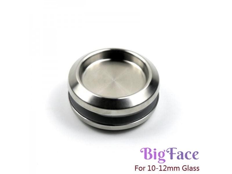 304 Stainless Steel Sliding Glass Door Back To Back Round Finger Knob Pull Carousel 2