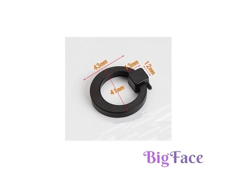 Stainless Steel Hand Free Door Opener Touchless Foot Toe Pull With Saw Teeth Carousel 2