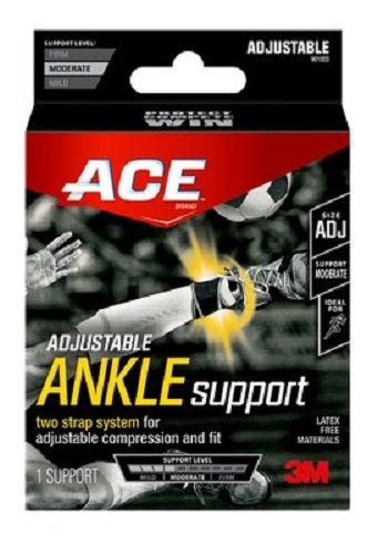 ACE™ Brand Compression Ankle Support