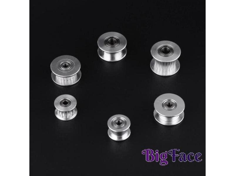 Bore Diameter: T20 3 Toothed Power tranmistion 5pcs GT2 Timing Pulley 20 Teeth Bore 6mm 10mm for Width 6mm GT2 synchronous Belt 2GT Belt Pulley 16T 20T For3D Printer New 