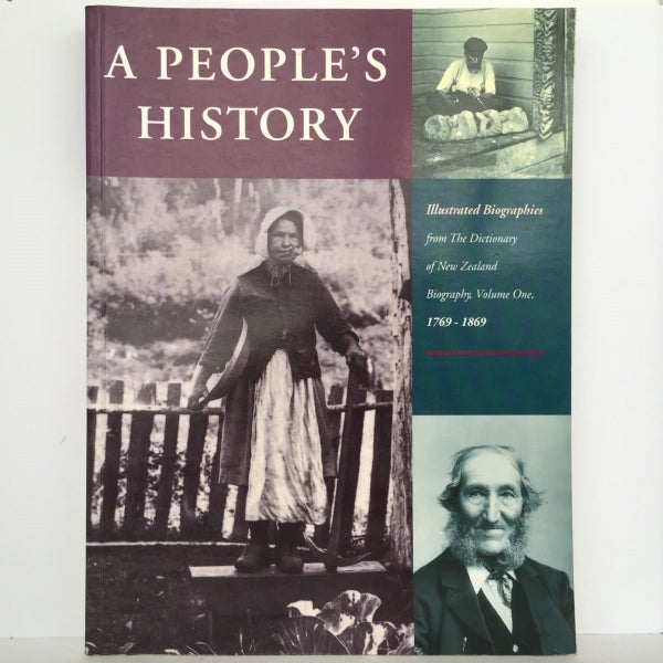 A PEOPLE'S HISTORY by W H Oliver Carousel 1