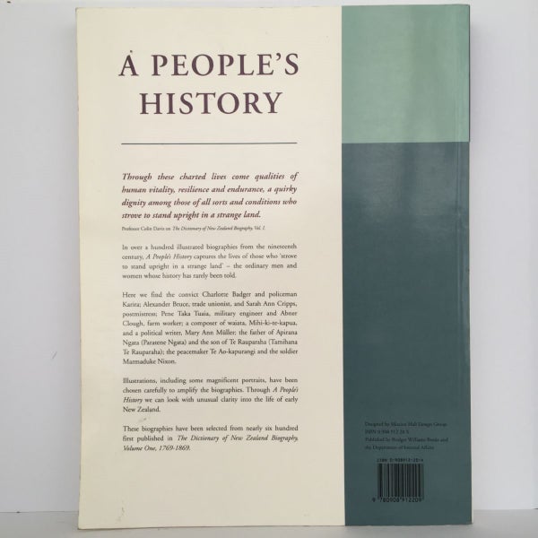 A PEOPLE'S HISTORY by W H Oliver Carousel 2