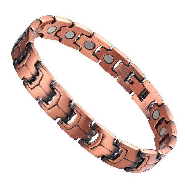 Copper band 100% Pure Copper Magnetic Health Bracelet Link Carousel 1