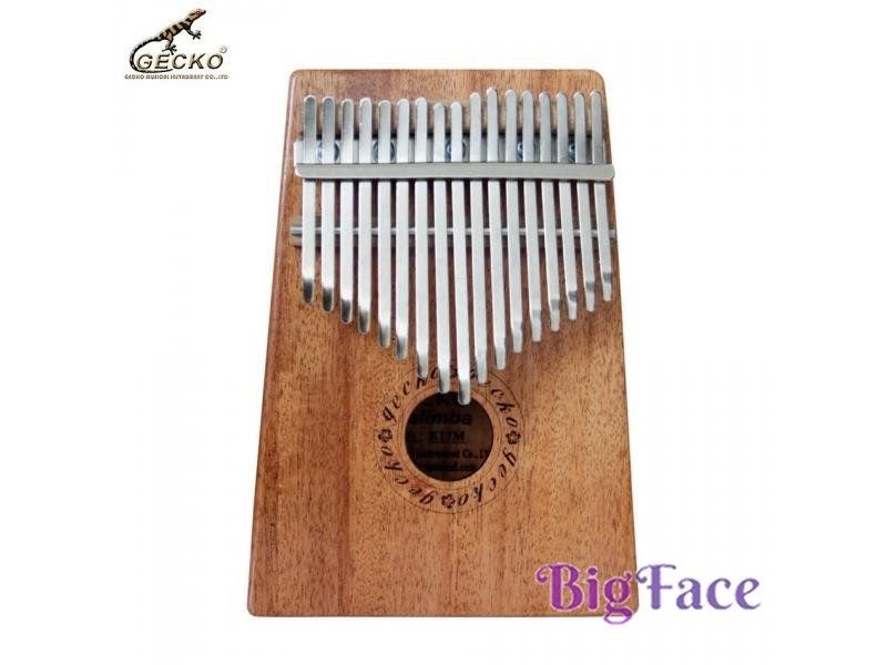 Gecko 17 Key K17M Kalimba 17 African Thumb Piano Finger Percussion Keyboard Carousel 1