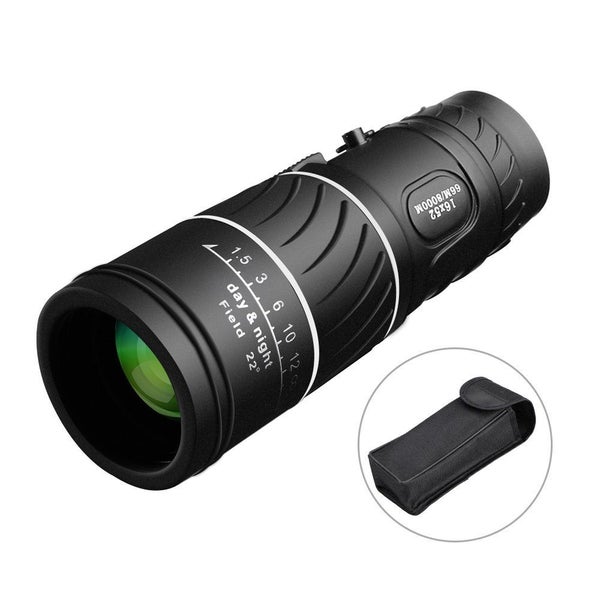 Xmund XD-TE3 16x52 Outdoor Monocular HD Optic Day Night Vision Telescope Dual Fo Carousel 1