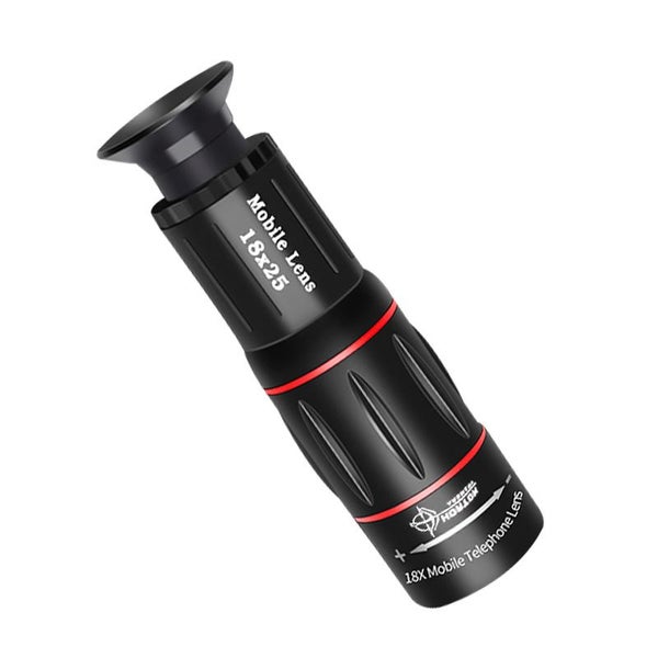 Moge 18x25 HD BAK4 Mobile Lens Monocular Waterproof Phone Telescope Outdoor Camp Carousel 2