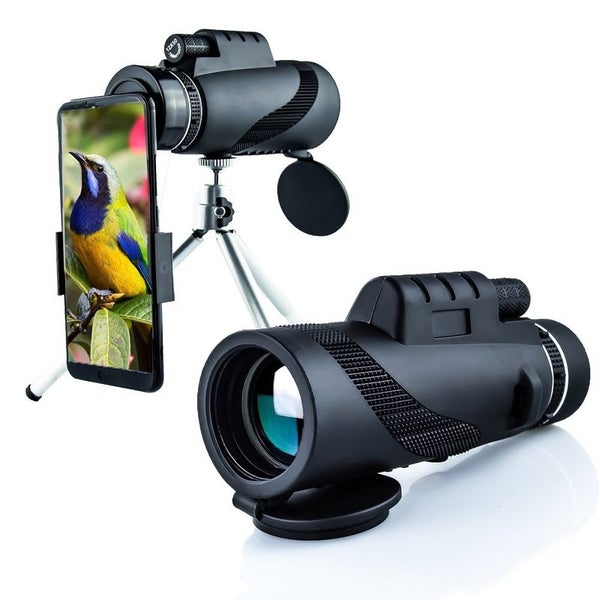 40x60 Monocular HD Optical BAK4 2000T Lens Telescope Day Night Vision 1500 Carousel 1