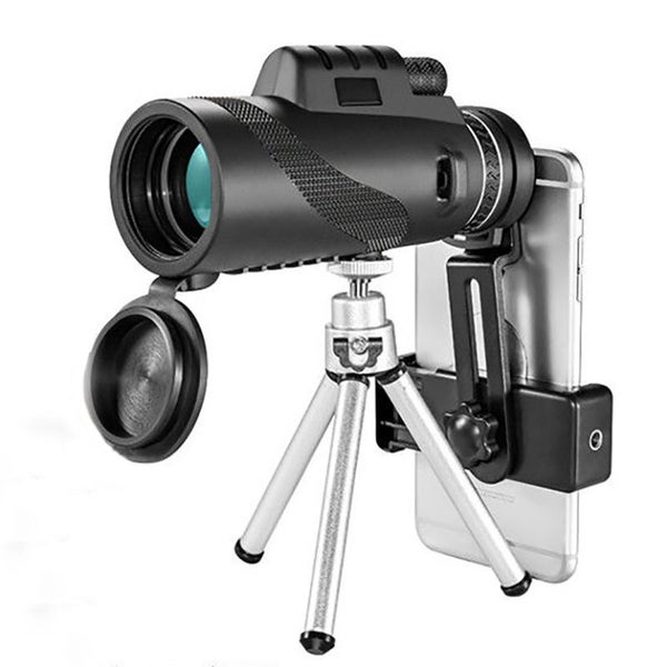 40x60 Monocular HD Optical BAK4 2000T Lens Telescope Day Night Vision 1500 Carousel 2