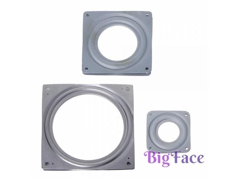 Lazy Susan Square Turntable Swivel Base Rotating Bearing Plate Heavy Duty Carousel 2