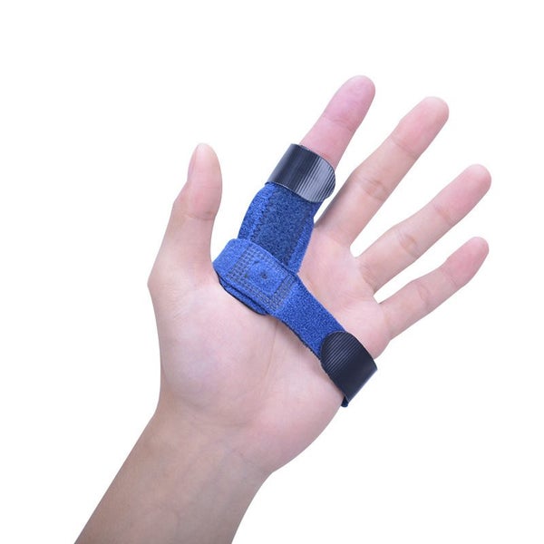Outdoor Finger Support Finger Splint Brace Sport Bandage Pain Relief Carousel 1