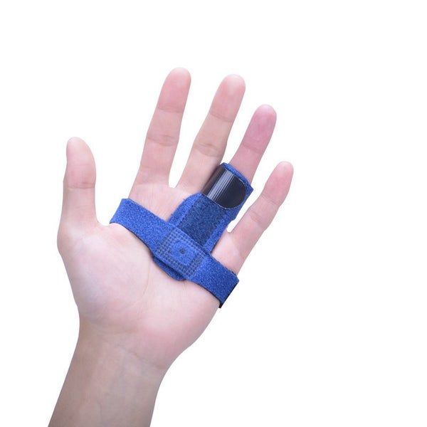 Outdoor Finger Support Finger Splint Brace Sport Bandage Pain Relief Carousel 2