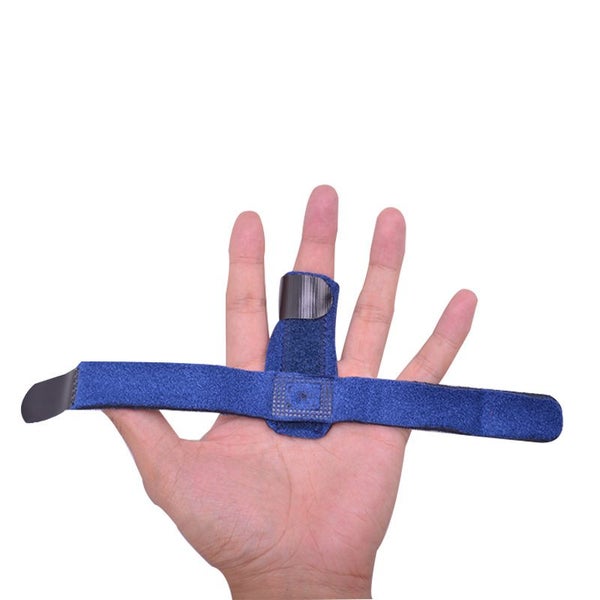 Outdoor Finger Support Finger Splint Brace Sport Bandage Pain Relief Carousel 4