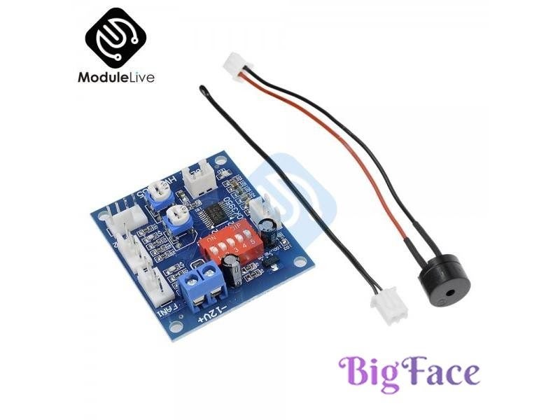 NTC 3950 Thermistor PWM Temperature Probe Speed Controller Board Control Module Carousel 1