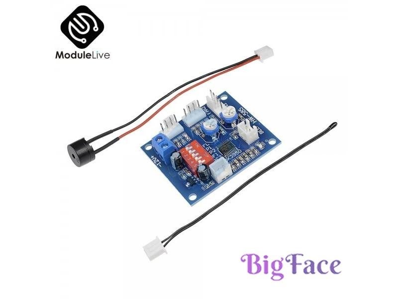 NTC 3950 Thermistor PWM Temperature Probe Speed Controller Board Control Module Carousel 2