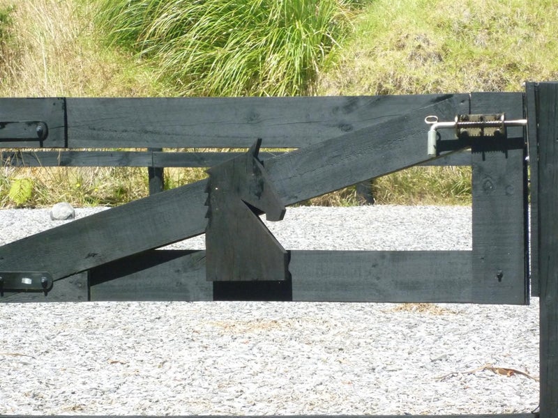 Black Fence & Wood Stain/Preserver - BitPost™ BrushOn Carousel 1