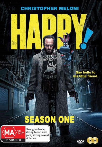 HAPPY! - SEASON ONE (2DVD) (DAMAGED PACKAGING)636229956360981121