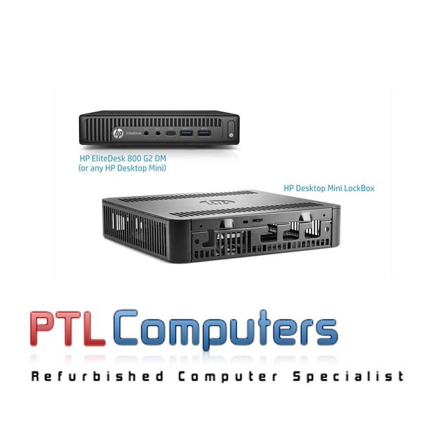 HP EliteDesk 800 G2 Mini Core i5 6500T 2.5GHz 16GB 240SSD Windows 10 Pro WIFI DP Carousel 1