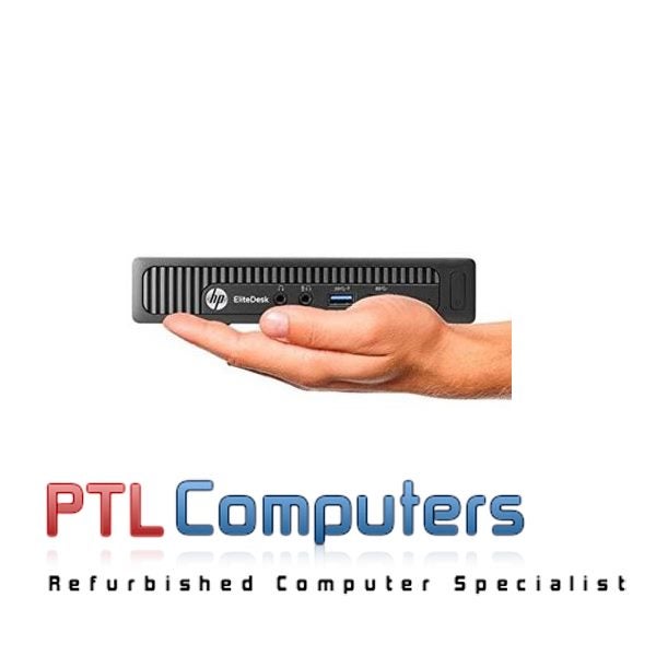 HP EliteDesk 800 G2 Mini Core i5 6500T 2.5GHz 16GB 240SSD Windows 10 Pro WIFI DP Carousel 2