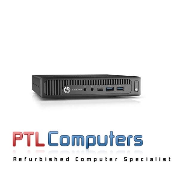 HP EliteDesk 800 G2 Mini Core i5 6500T 2.5GHz 16GB 240SSD Windows 10 Pro WIFI DP Carousel 3